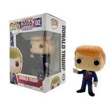 Donald Trump Figure USA President Campaign 2016 Road to The White House in Box