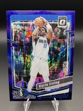 2023-24 Panini Donruss Optic - Kyrie Irving #22 Purple Shock Prizm Mavericks