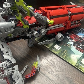 LEGO Bionicle Battle Vehicles Axalara T9 (8943) Complete w/ Instructions 