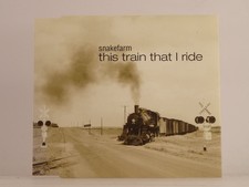 SNAKEFARM THIS TRAIN THAT I RIDE (J56) 4 Track CD Single including Picture Sleev