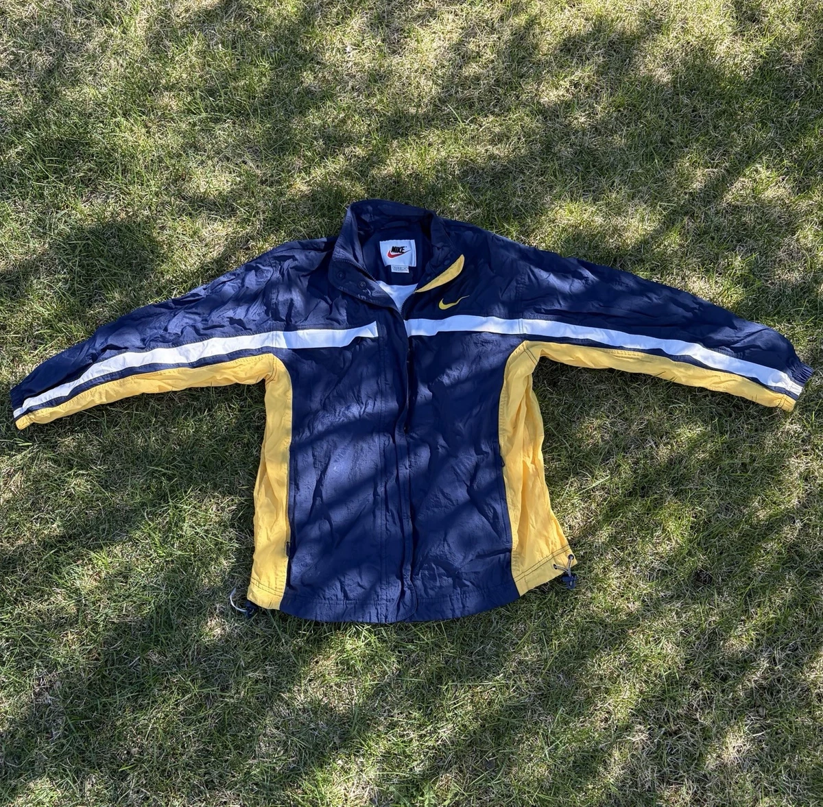 Nike Yellow Windbreaker Coats, Jackets & Vests for Men for Sale 