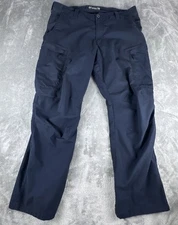 5.11 Tactical Apex Pants Mens 40x30 Blue Cargo Ripstop Utility Outdoor Hiking