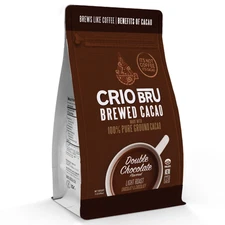 Crio Bru Double Chocolate 3LB – Light Roast Cacao, Keto, Coffee Alternative