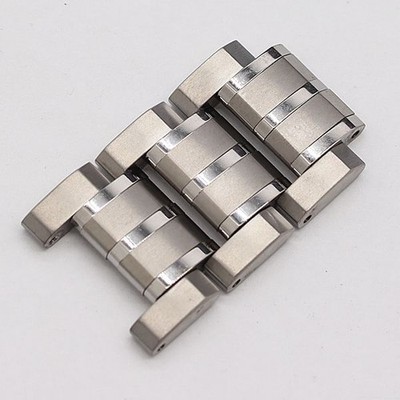SEIKO Genuine 3 Link Astron SBXB003 Men's Watch Band Parts Silver