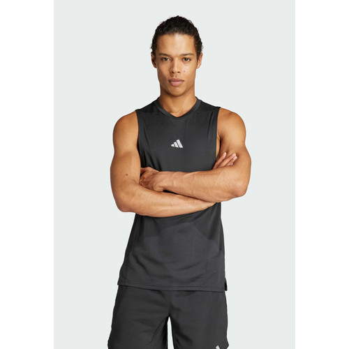 Adidas Designed 4 Training Tank Top Men's Small Black Heat.rdy Workout GBO2778