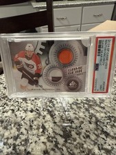 2024-25 Sp Game Used Matvei Michkov Game Gear Relic Horizontal  Mint 9 POP 1