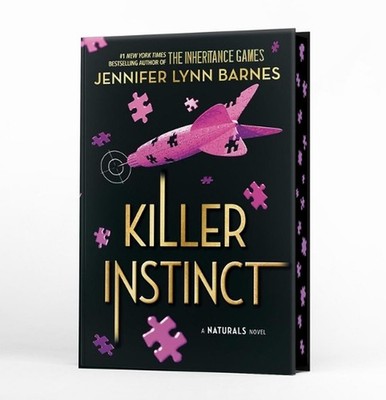 Killer Instinct (Deluxe Limited Edition) by Jennifer Lynn Barnes Hardcover Book