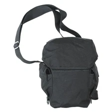 Voodoo Tactical 20-9230001000 Deluxe Drop Leg Gas Mask Carrier, Black