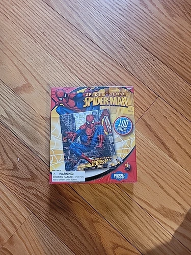 Marvel Spider Sense Spider-Man 100 Piece Puzzle 9"  x 10" Ages 6 & Up 2011