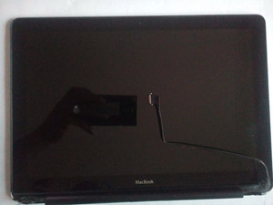 APPLE MACBOOK 13" A1278 LATE 2008 BILDSCHIRM LCD LED DISPLAY KOMPLETT MONTAGE