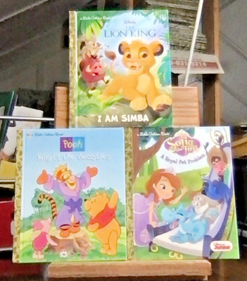 A Royal Pet Problem; The Lion King, I Am Simba; Pooh King of the Beasties 
