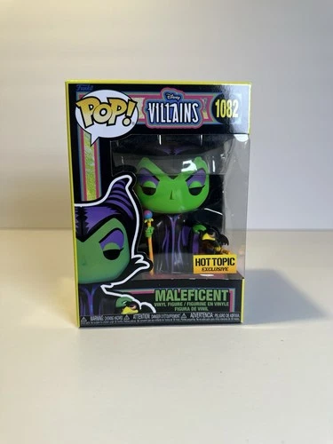 Funko Pop! Vinyl: Disney - Maleficent (Black Light) - Hot Topic Online Exclusive