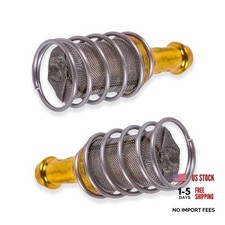 2Pcs In Tank Pick-Up Fuel Filter 7052301 Fit for Polaris 2x4 4x4 Ranger 500