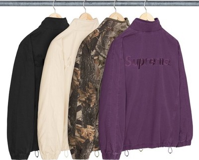 Supreme x Umbro Cotton Ripstop Track Jacket 4colors 26SS | eBay
