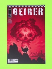 Geiger #1 - 4th print Vol. 1 2021 Image Comics Variant Higher Grade RY20-139