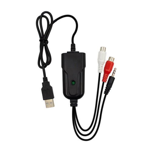 Carte de vidéo USB 2.0 Convertisseur de cassettes en MP3 Premium pour Win - Photo 2/7