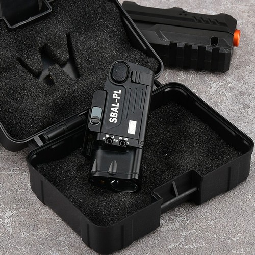 WADSN Metal SBAL PL Red Dot Laser Aiming Flashlight SBAL-PL Mounted Light Strobe - Picture 2 of 16