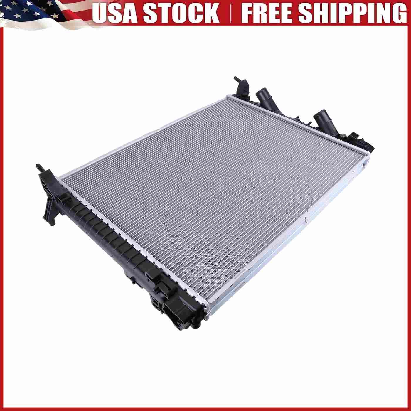 Radiator For Maserati Ghibli Base S Sq4 Q4 2014 2015 2016 2017 2018 2019-2020