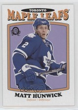 2016-17 O-Pee-Chee Retro Matt Hunwick #358 1z4