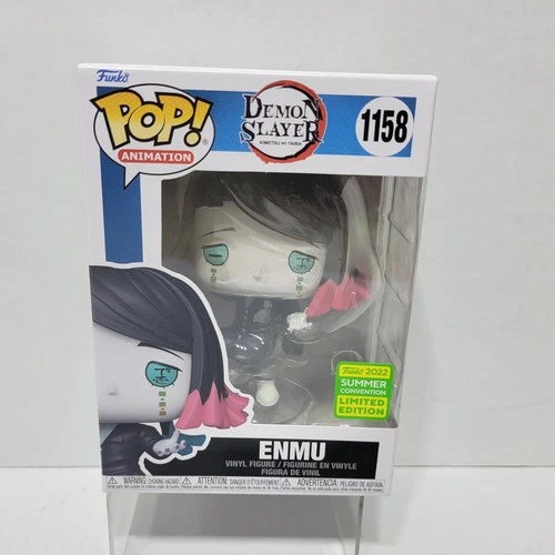 Funko Pop Animation Demon Slayer Enmu #1158 Summer Convention 2022