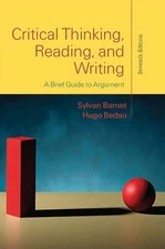 Critical Thinking, Reading, and Writing: A Brief Guide to Argument - GOOD