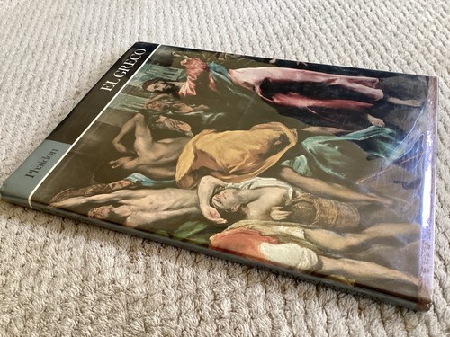 El Greco By David Davies (1976, Cloth Hardcover) 48 Color Plates Christian Art - Picture 2 of 9
