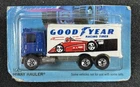Vintage 1986 Hot Wheels Workhorses Hiway Hauler Good Year Racing Tires #1565