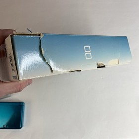 Nintendo 3DS System - Aqua Blue Region USA, Charger US Model Tested