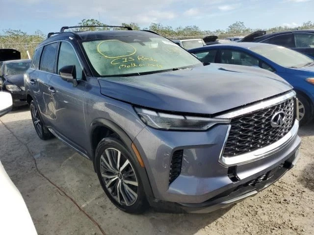 Air Shutter Fits 22-23 INFINITI QX60 1949728 Foto 3 de 4