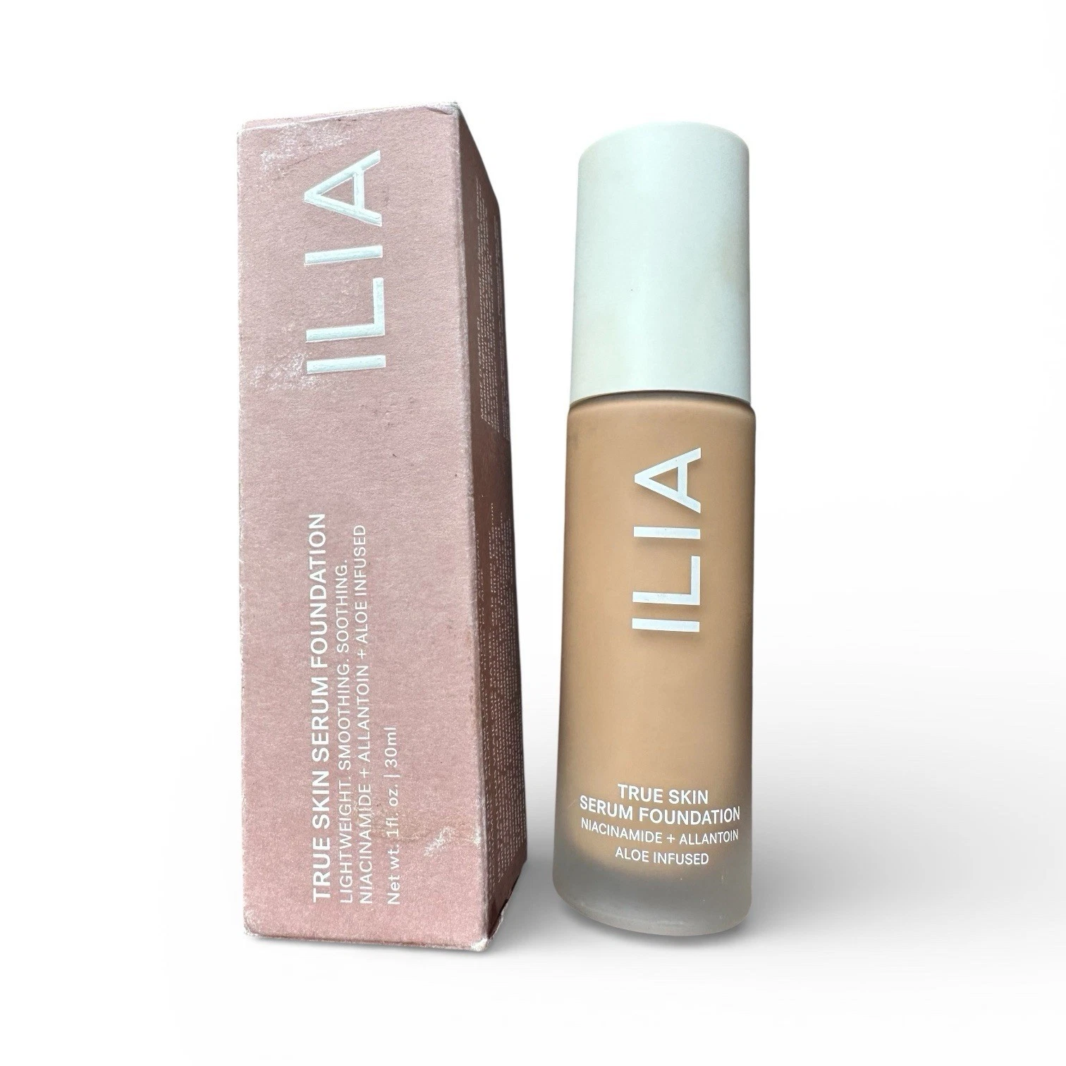 ILIA Beauty True Skin Serum Lightweight Smoothing Foundation - SF6 CHIOS - NIB
Opens in a new window