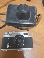 Zorki 4 Rangefinder Film Camera,Vintage USSR INDUSTAR 50 LENS,Perfectly Works