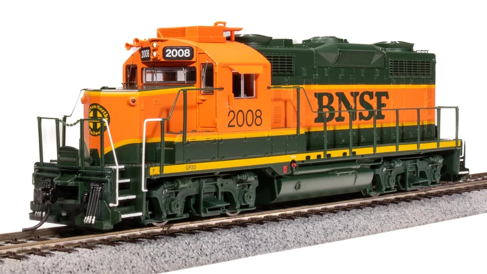 Broadway Limited 7473 HO EMD GP20 BNSF 2008 Paragon 4 Sound/DC/DCC - Heritage I - Image 3 of 4