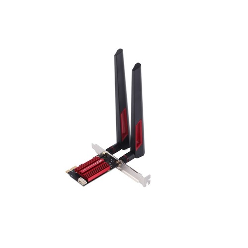 7260AC Pro PCIE WiFi Card 1200Mbps 2.4G 5G Dual Band BT4.0 PCIE Wireless Netw FY - Afbeelding 10 van 22