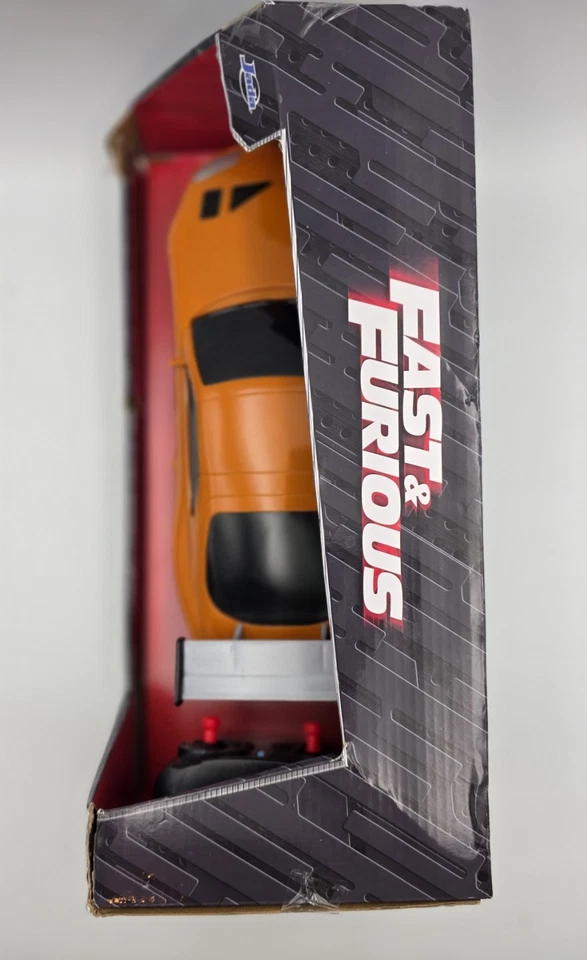 Fast & Furious Brian’s 1995 Toyota Supra Turbo Boost RC Car (Brand New | NIB) - Image 2 of 4