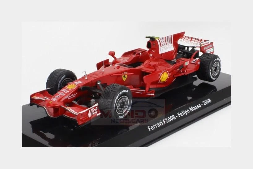 フェラーリ 2026年最新】1/18 F.マッサ　シャークフィン マテル　フェラーリF2008 カスタム多数　1/18 F2008の人気アイテム メルカリ - ミニカー