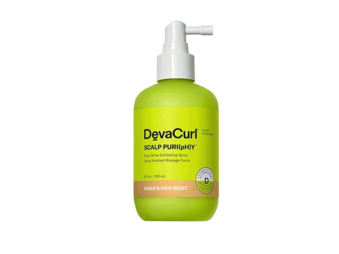 DevaCurl Scalp Puri(pH)y Exfoliating Spray 8oz – Detox & Refresh Scalp