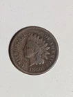 1868 FULL DATE Indian Head Cent Penny Item M9A8