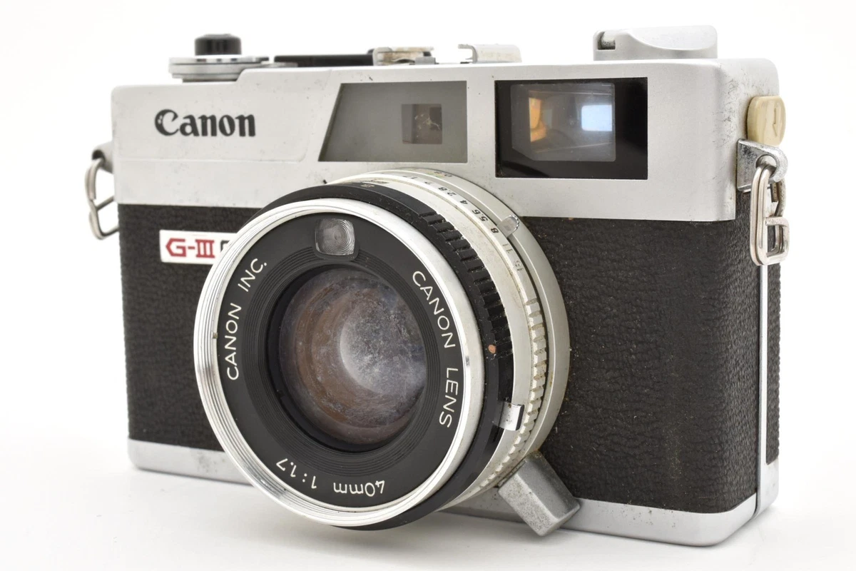 Canon Canonet Ql17 for sale | eBay