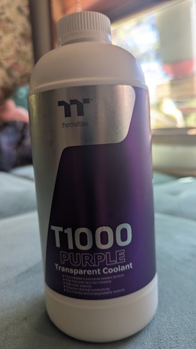 Purple T1000 coolant liquid coolant biodegradable eco friendly