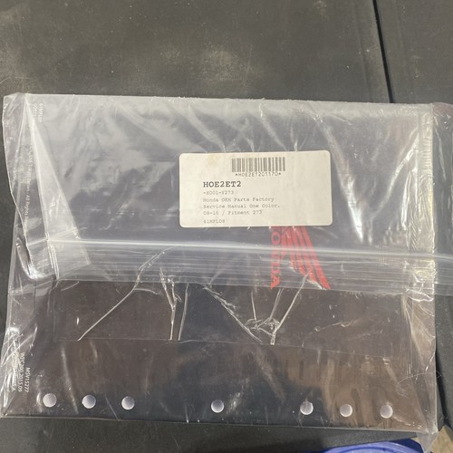 2008-2015 Honda CBR1000RR/RA/RS SERVICE MANUAL BOOK CATALOG 61MFL08 - Bild 4 von 5