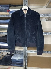 Thomas Burberry Blouson Vintage Corduroy Jacket Size L