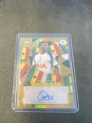 新品未使用　正規07-08PUMA Tottenham 　ベルバトフ Topps Soccer Tottenham Hotspur Autographed Sports Trading Cards