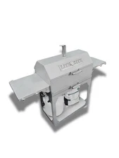 Lite-Rite Stainless Steel Charcoal Grill Heats to 650°F in 5 Min + Griddle