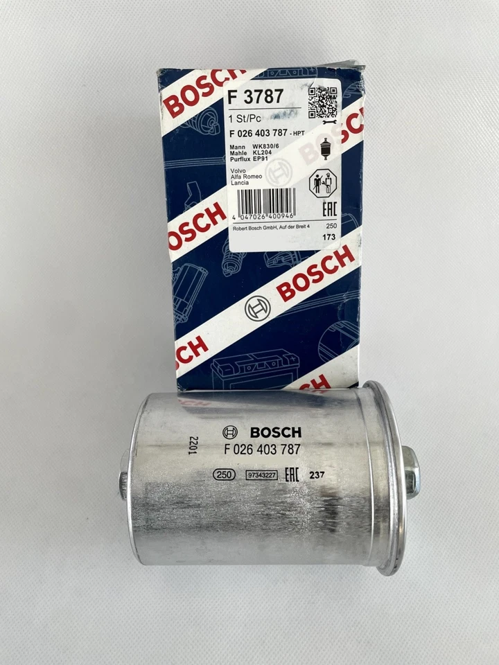 Cartucho filtro filtro combustible gas BOSCH para Jaguar para Ferrari para Alfa Romeo Foto 4 de 4