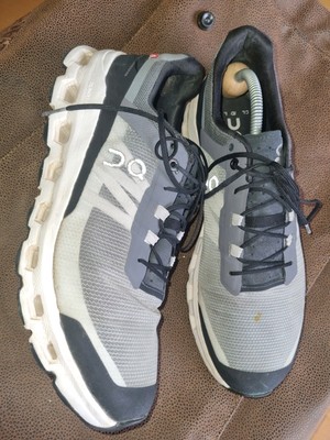  ON CLOUD much worn men's shoes sneakers size 46 multi-colored signs of use!