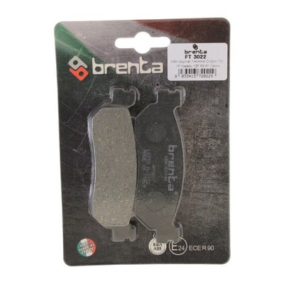 Brenta Brake Pads 3022 Organic Rear for MBK Skyliner 250