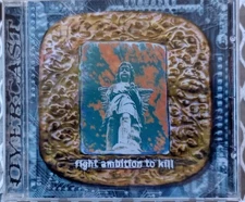 OVERCAST Cd Fight Ambition To Kill PRIVATE Label Hard Metal Indie Edition 007