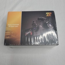 3 Channel 4K Dash Cam, Dash Cam Front and Rear Inside BQR 