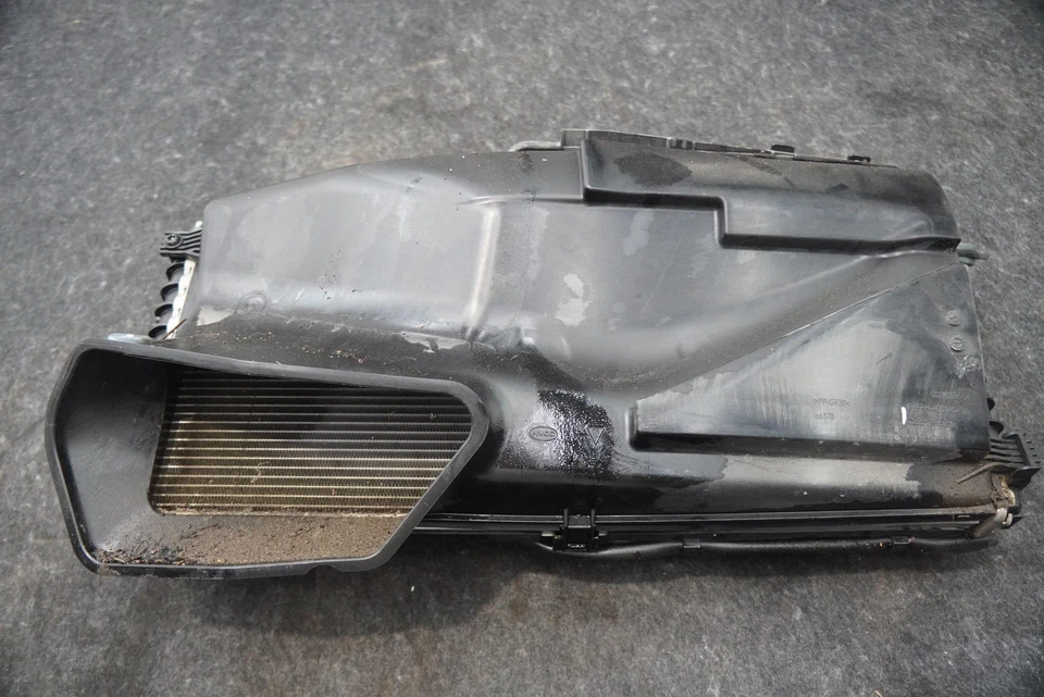 Ventilador radiador motor trasero izquierdo conducto de aire 982959455 Porsche 718 Cayman 982 Foto 3 de 4