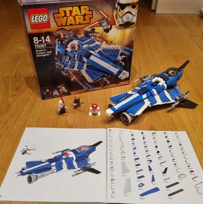 LEGO Star Wars 75087 Anakin's Custom Jedi Starfighter